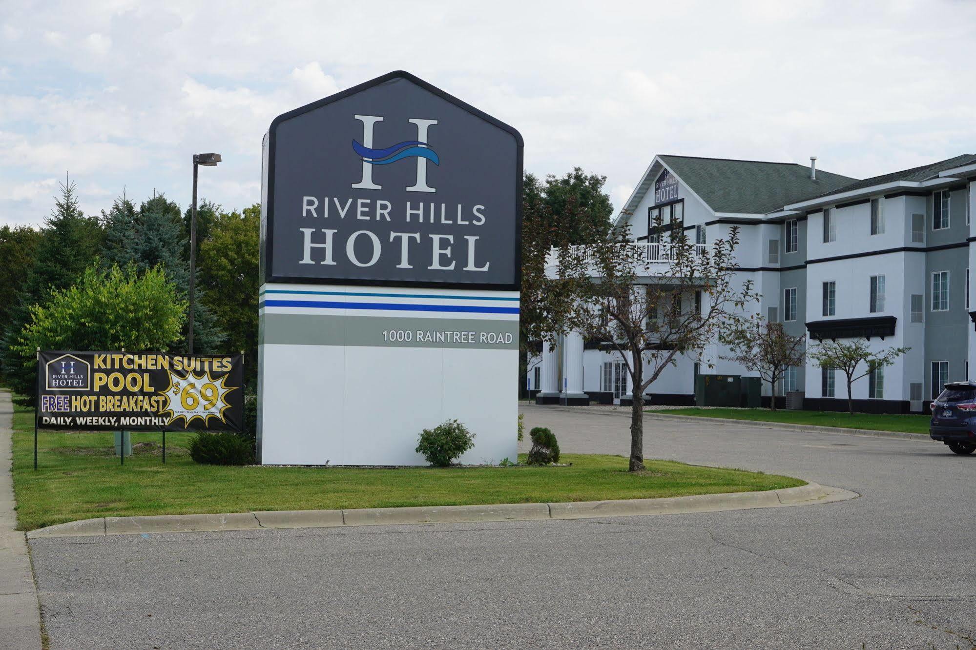River Hills Hotel- مانكاتو المظهر الخارجي الصورة